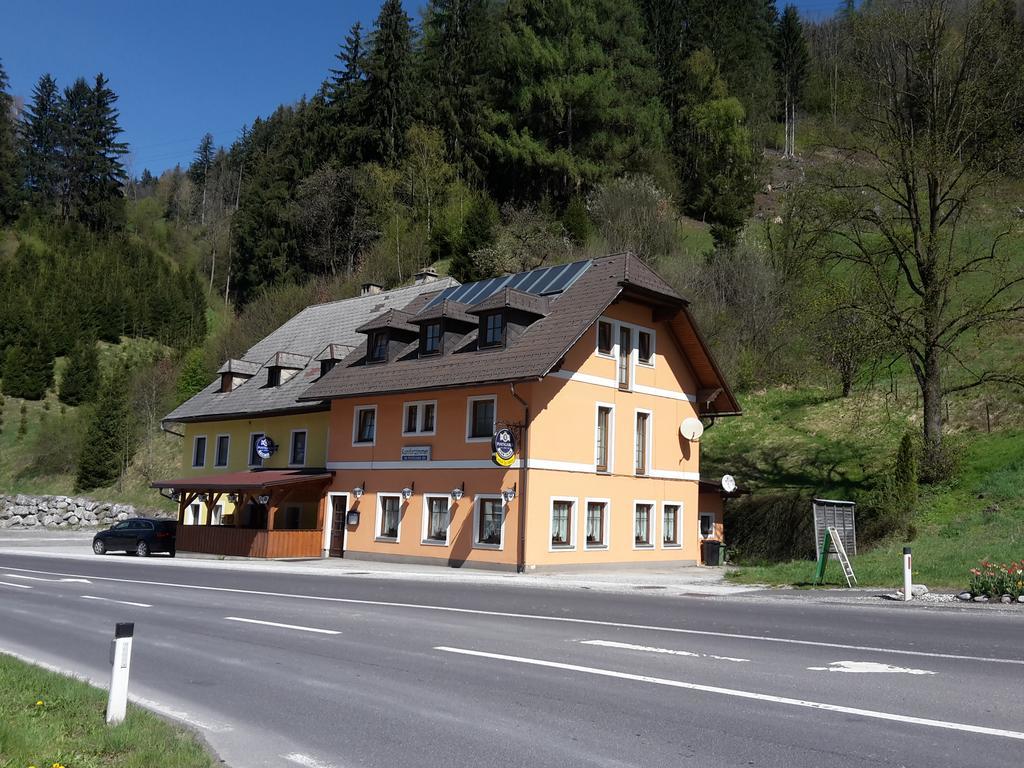 Gasthaus Zur Melzen Versbichl Bagian luar foto